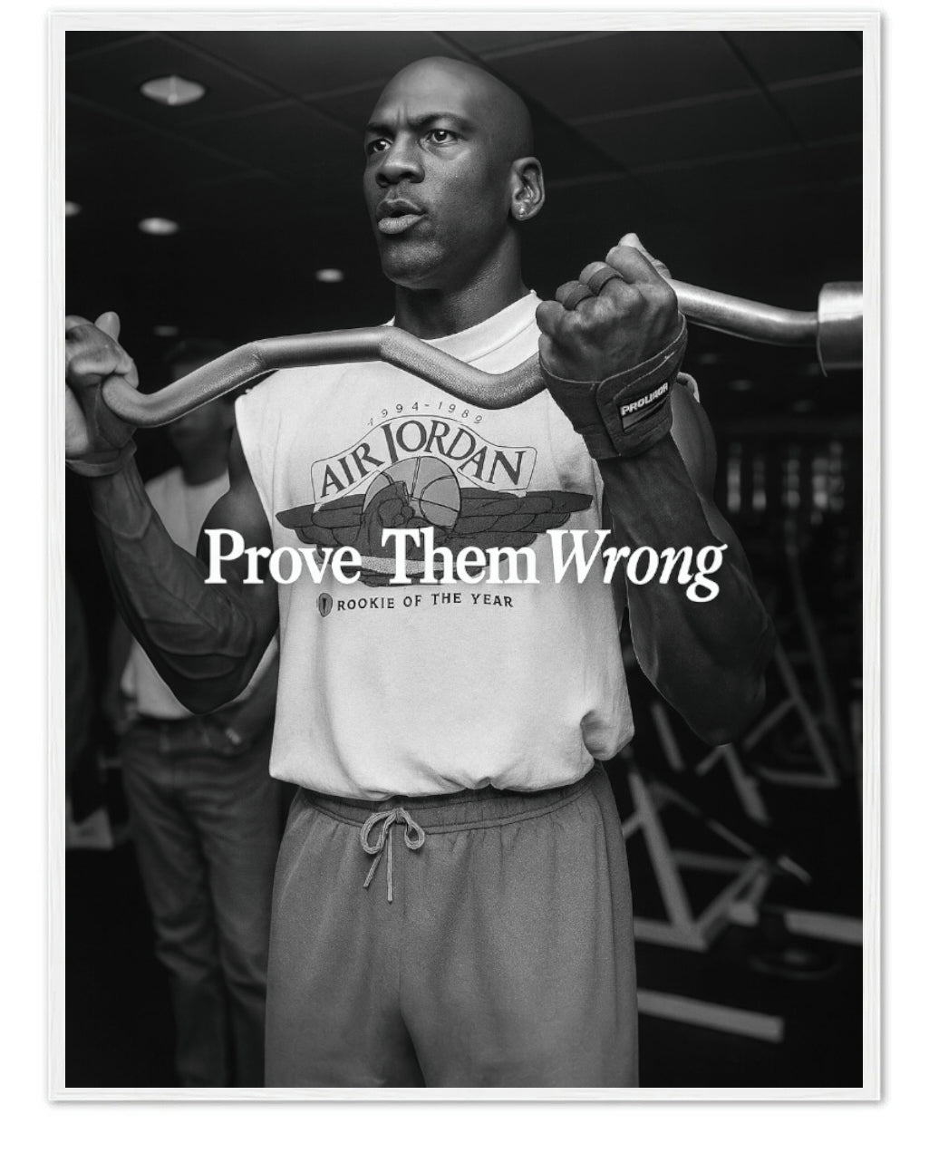PROVE THEM WRONG-M JORDAN