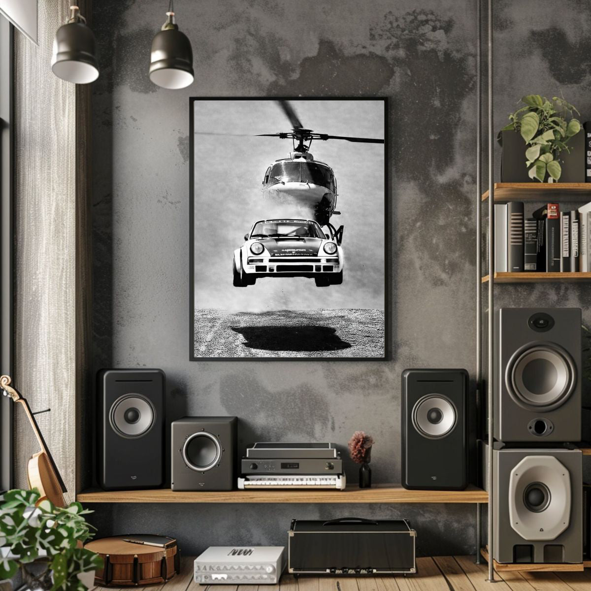 HELICOPTER 911 SCENE