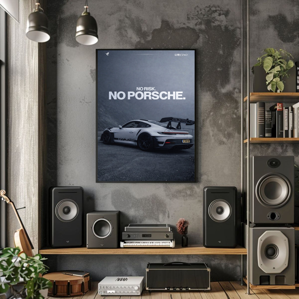 NO RISK NO PORSCHE