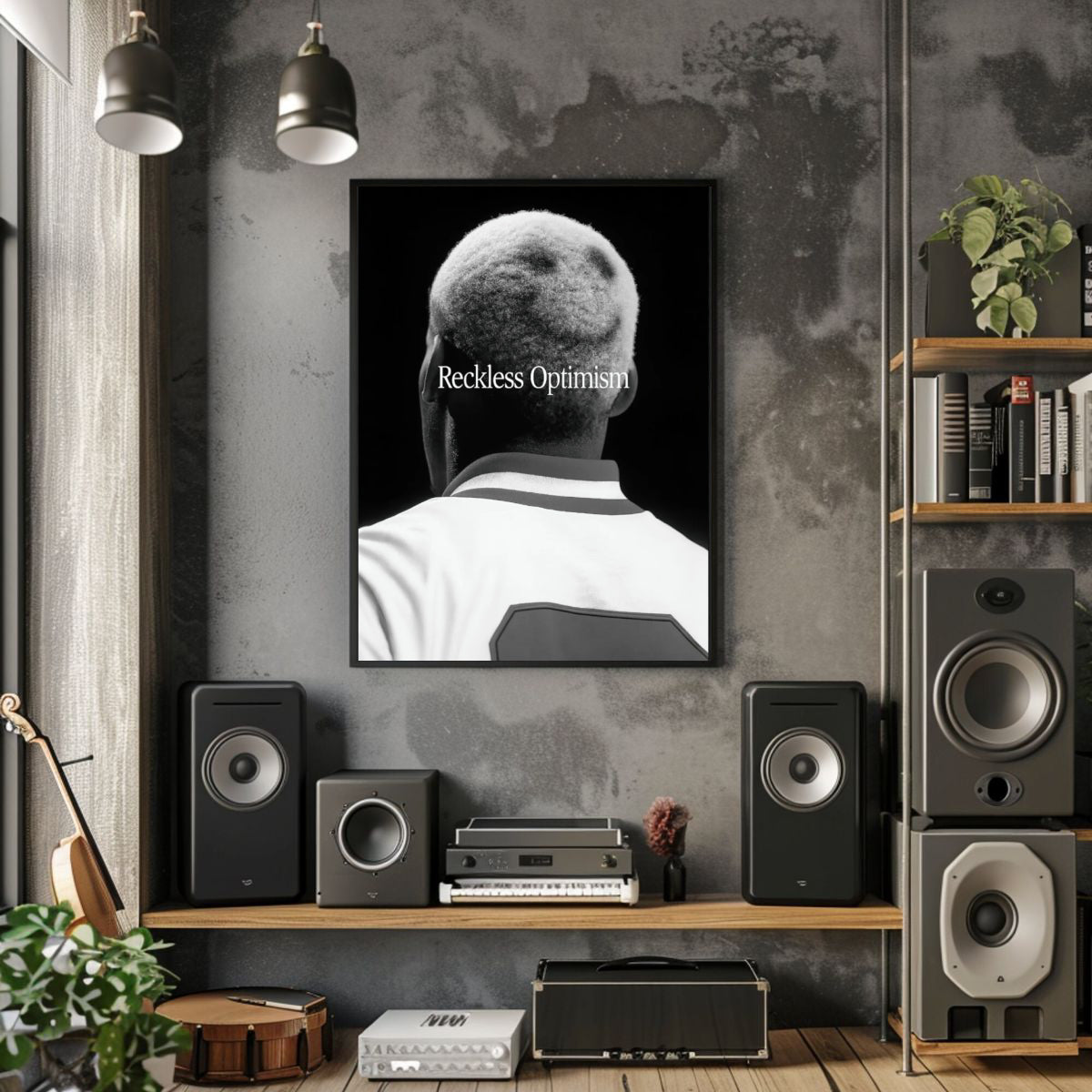 RECKLESS OPTIMISM- RODMAN