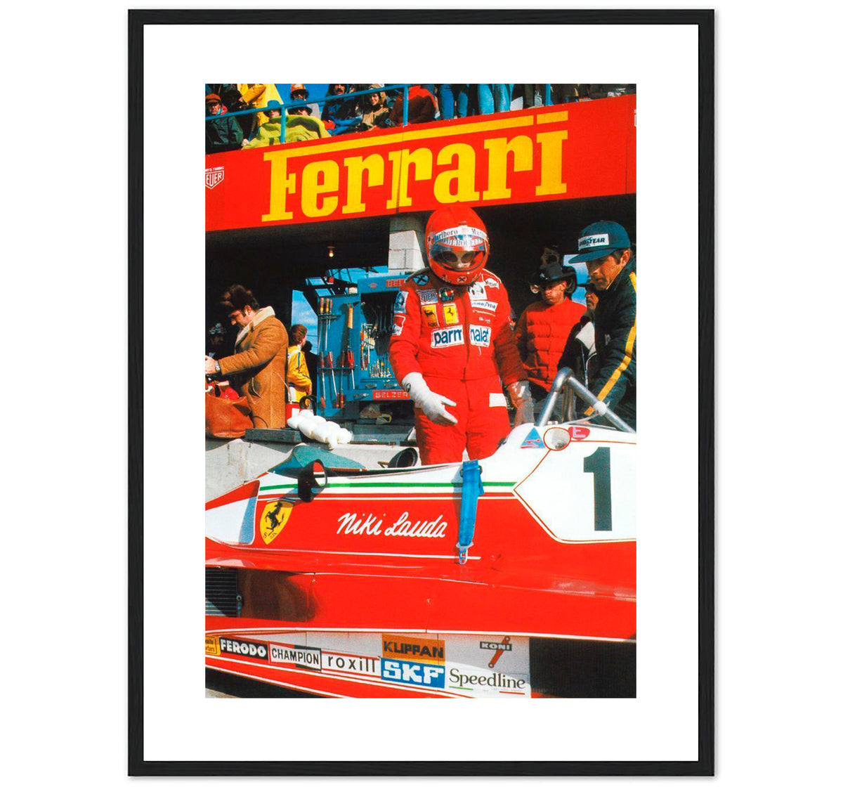 NIKI LAUDA