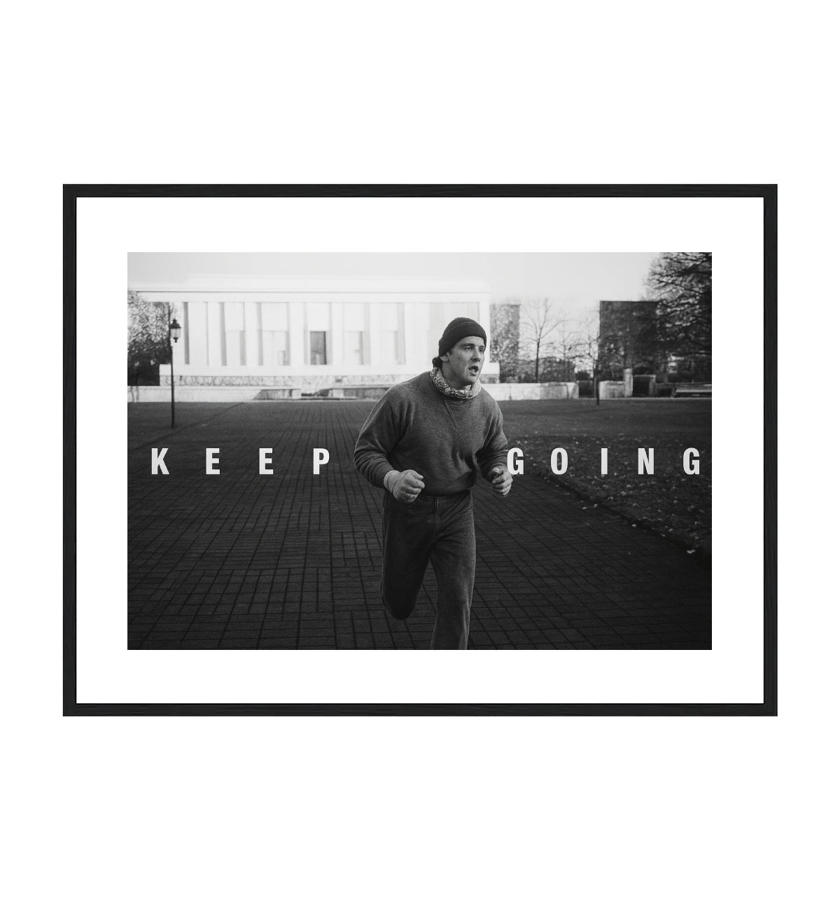 KEEP GOING