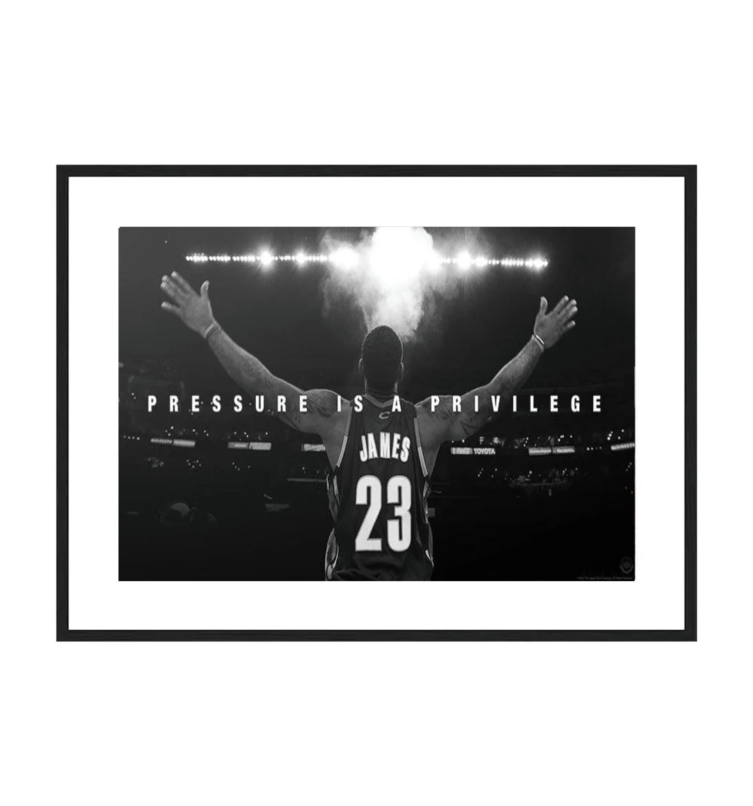 PRESSURE IS A PRIVILEGE