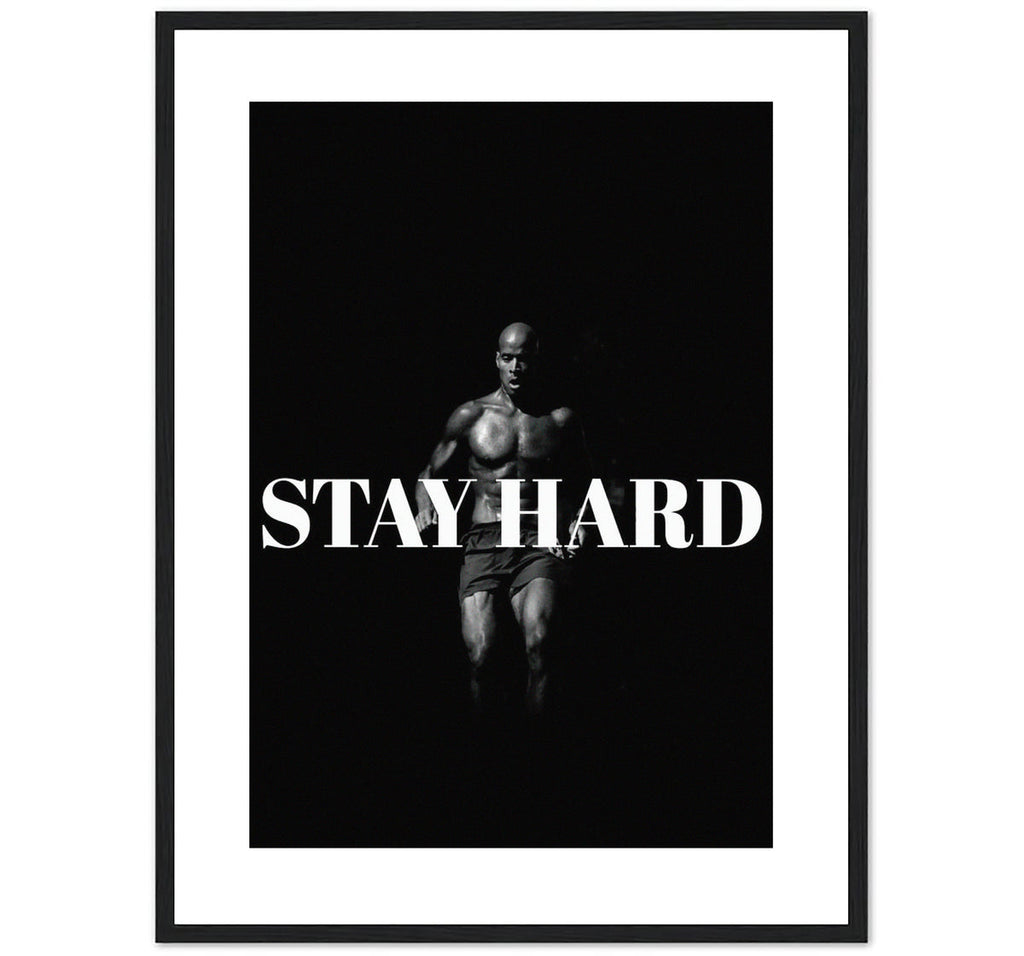 STAY HARD