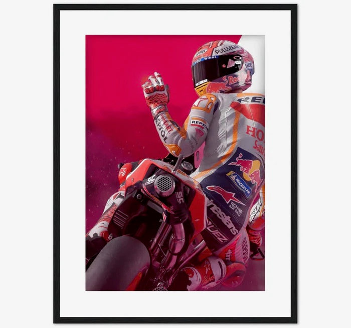 MARC MÁRQUEZ - SPAIN