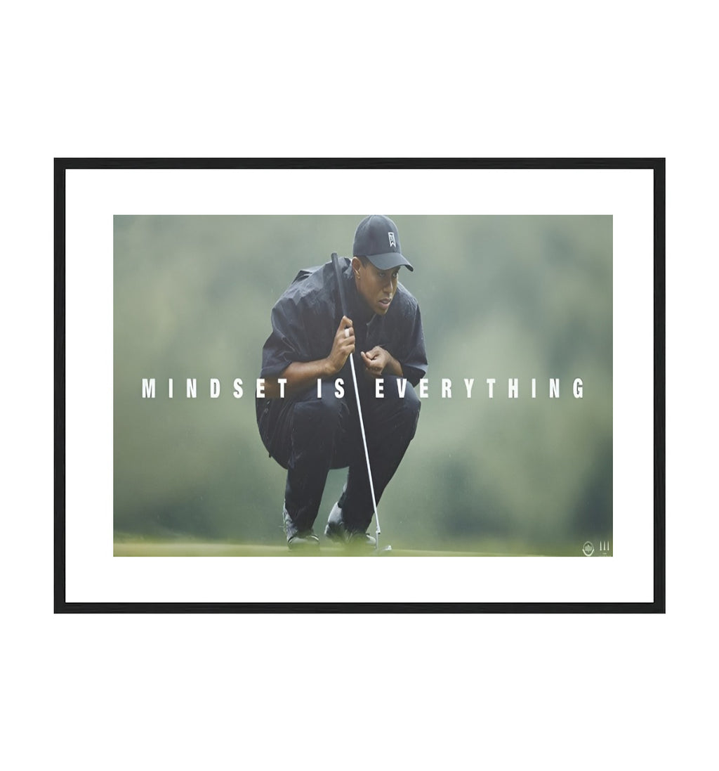 TIGER WOODS Mindset Is Everything