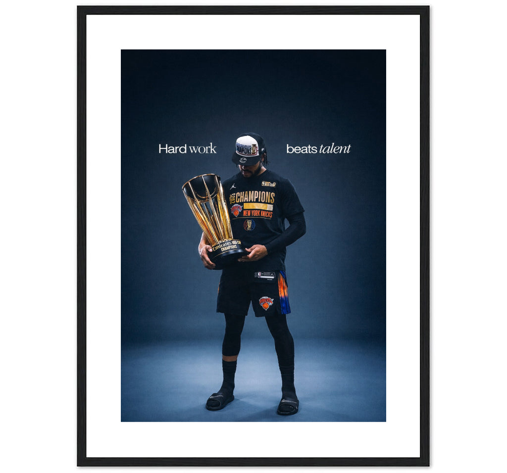 HARD WORK BEATS TALENT