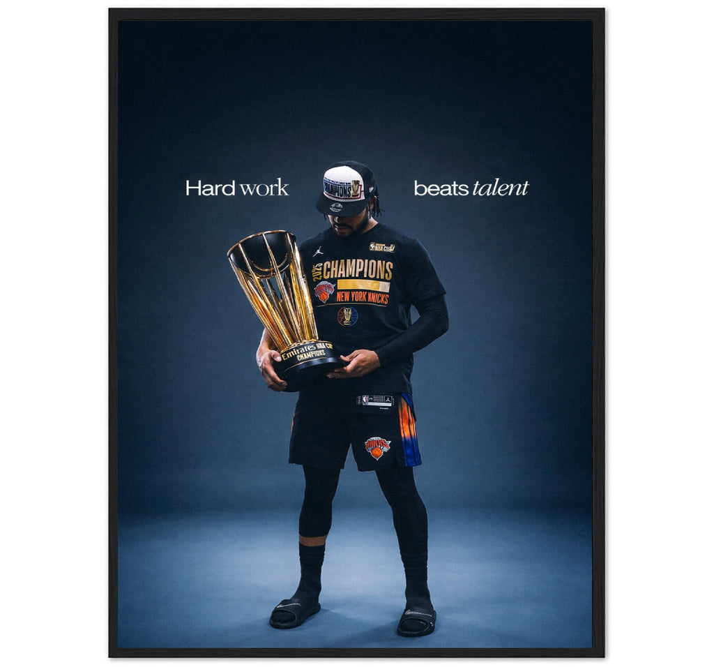 HARD WORK BEATS TALENT