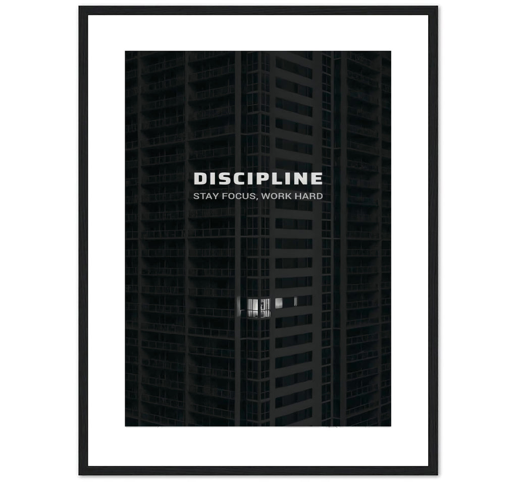 DISCIPLINE