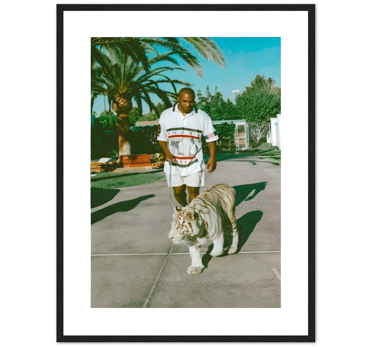 TYSON WITH TIGER