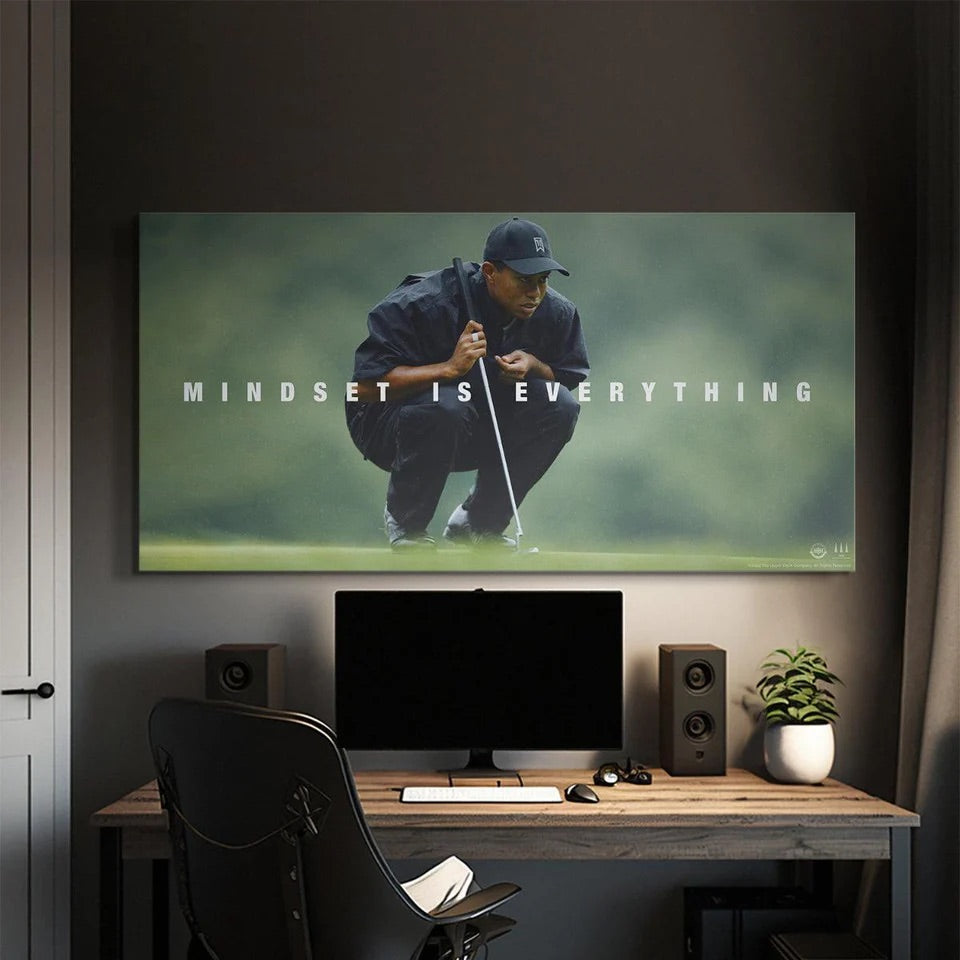 TIGER WOODS Mindset Is Everything