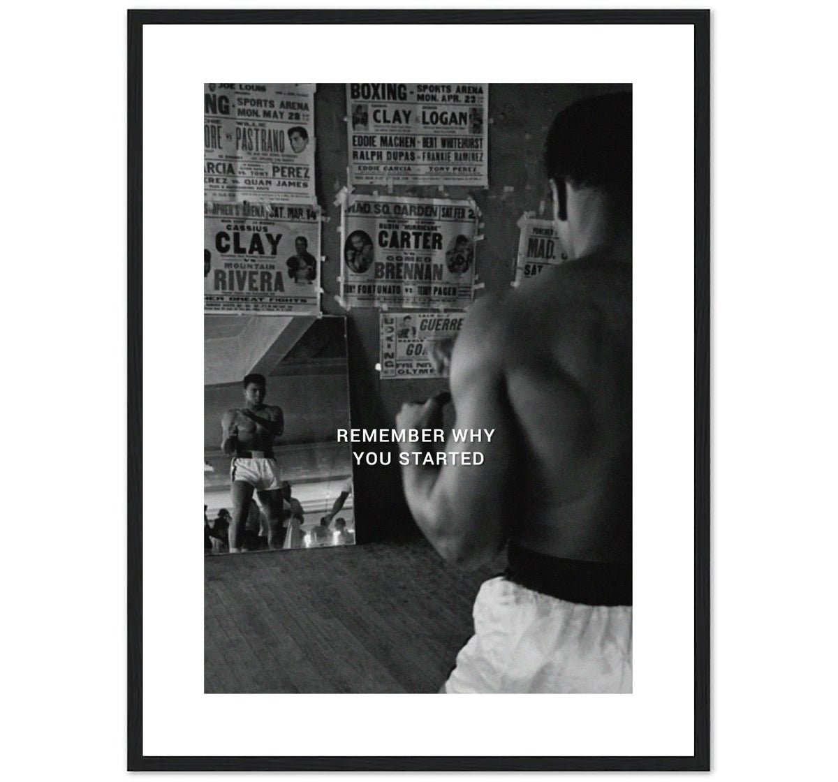 REMEMBER WHY YOU STARTED