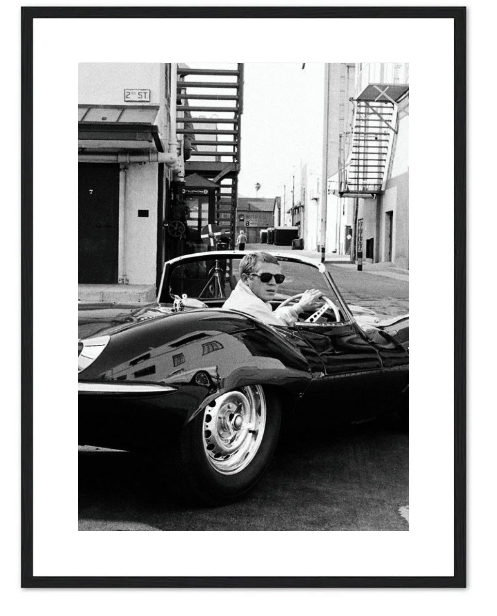 STEVE MCQUEEN 1969