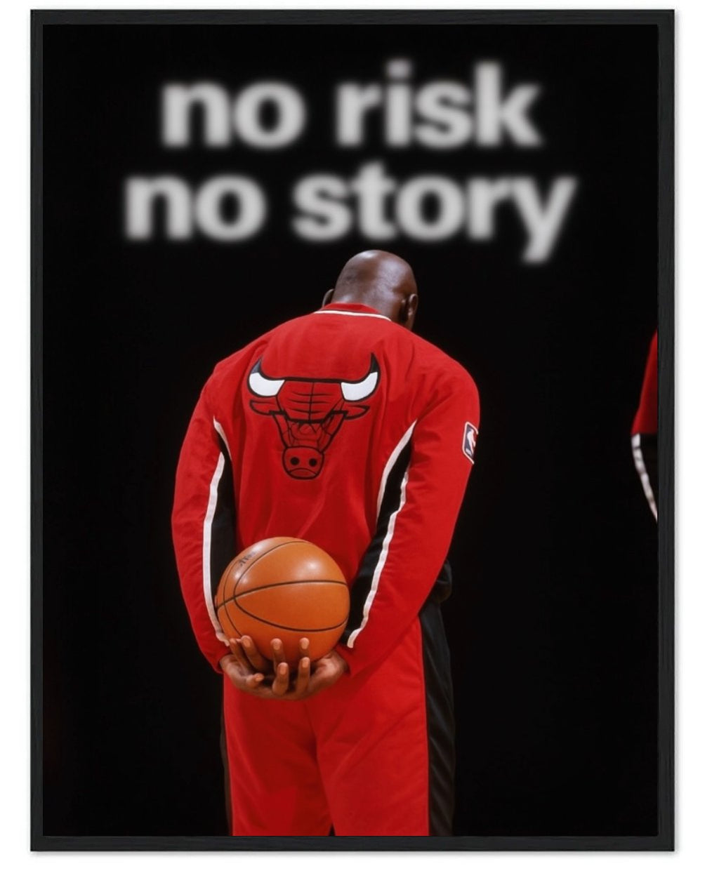 NO RISK NO STORY