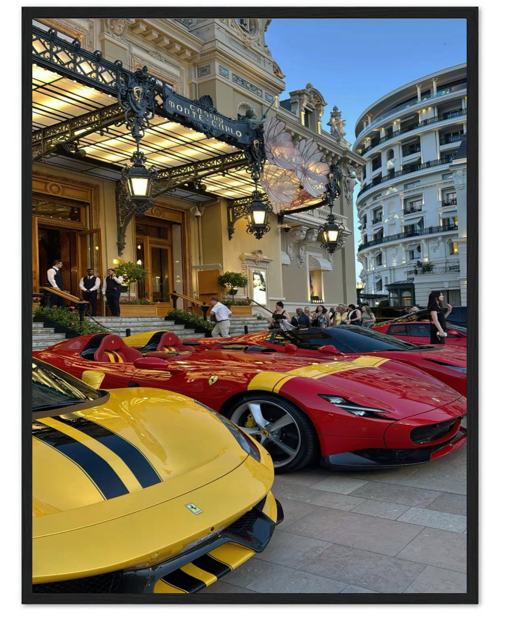 FERRARIS IN MONTE CARLO