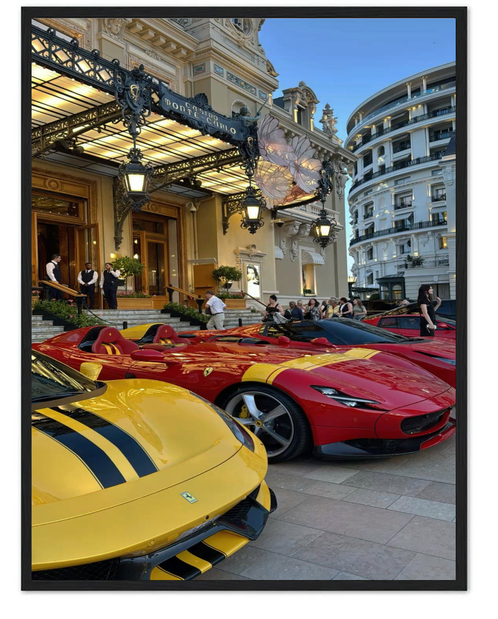 FERRARIS IN MONTE CARLO