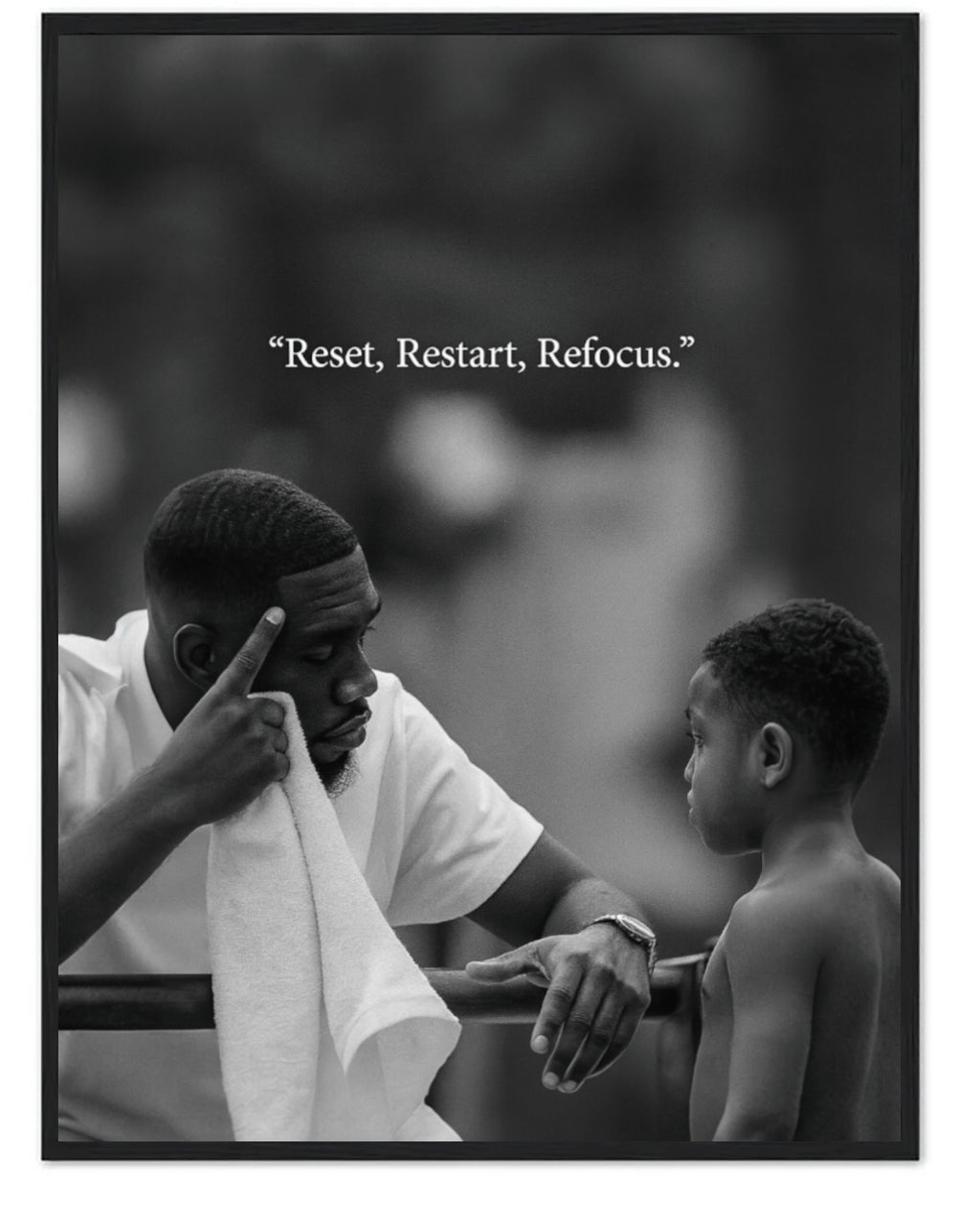 RESET, RESTART, REFOCUS