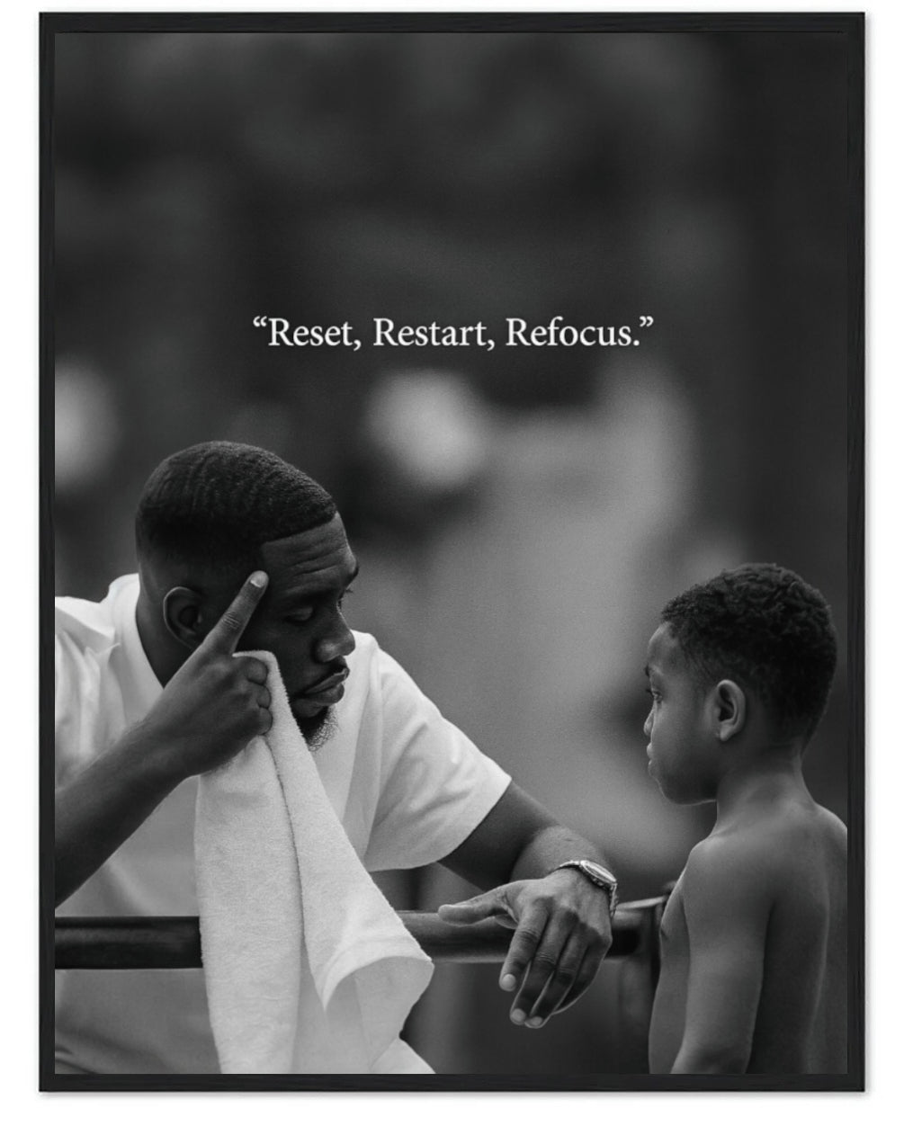 RESET, RESTART, REFOCUS