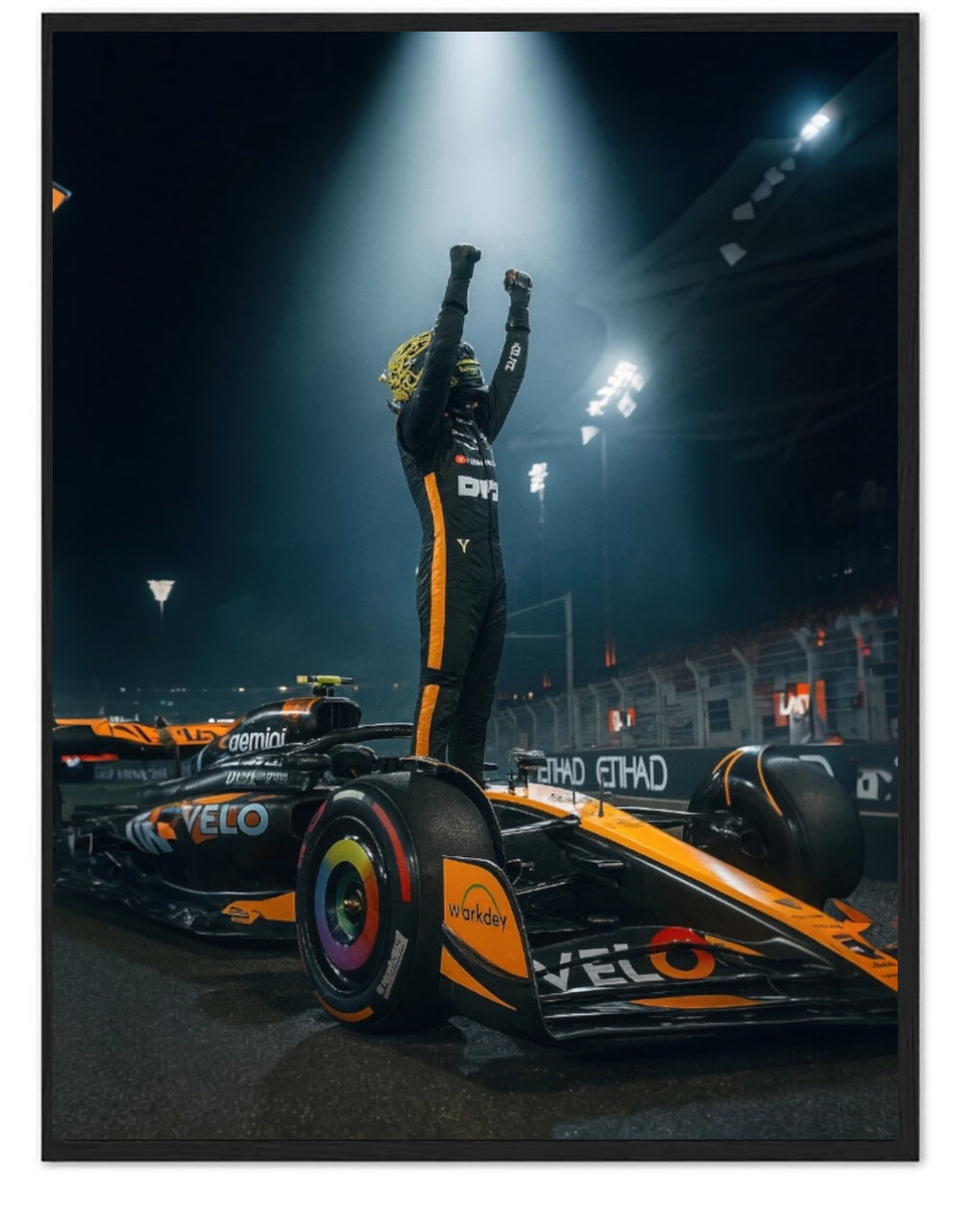 “VICTORY MODE” F1