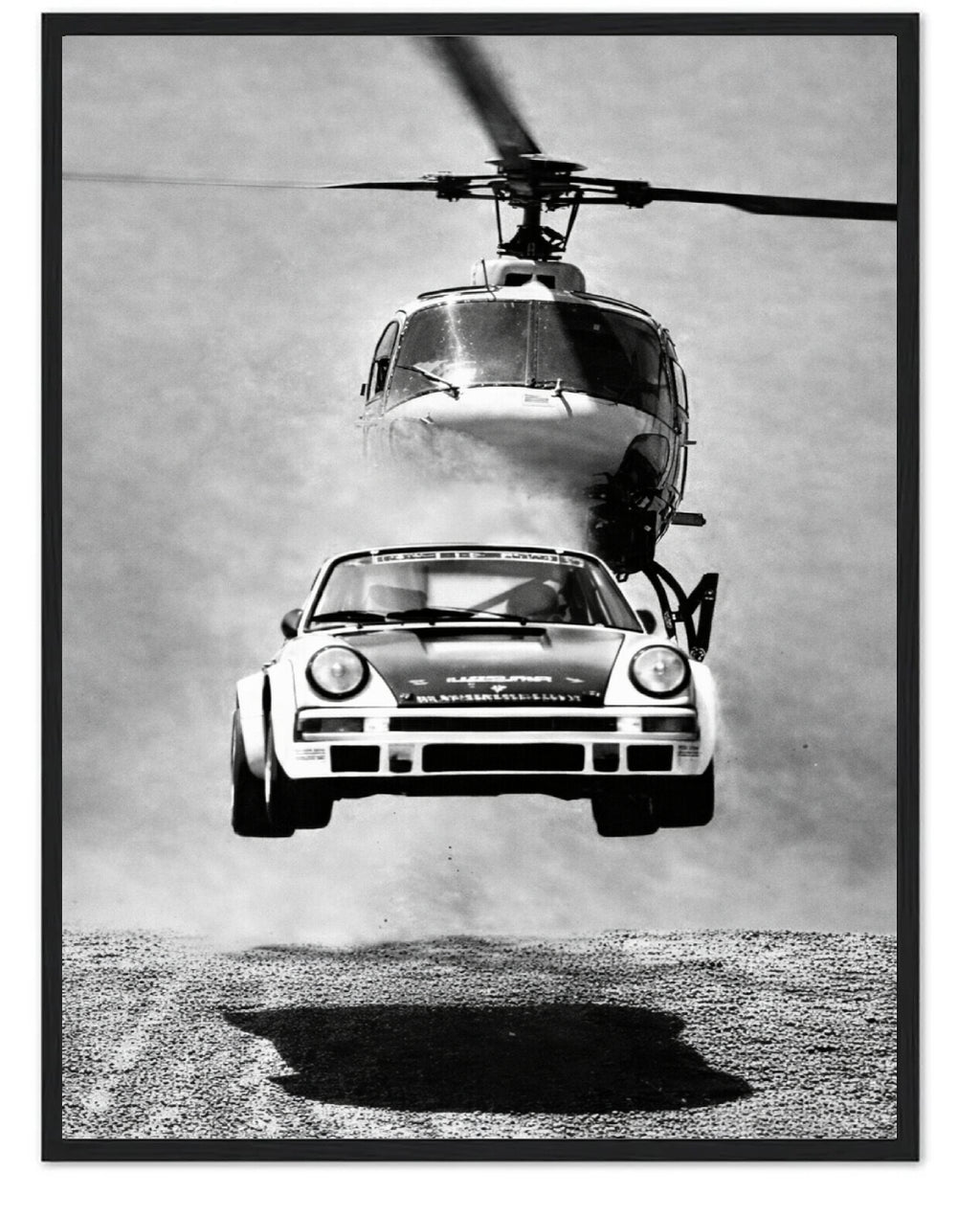 HELICOPTER 911 SCENE