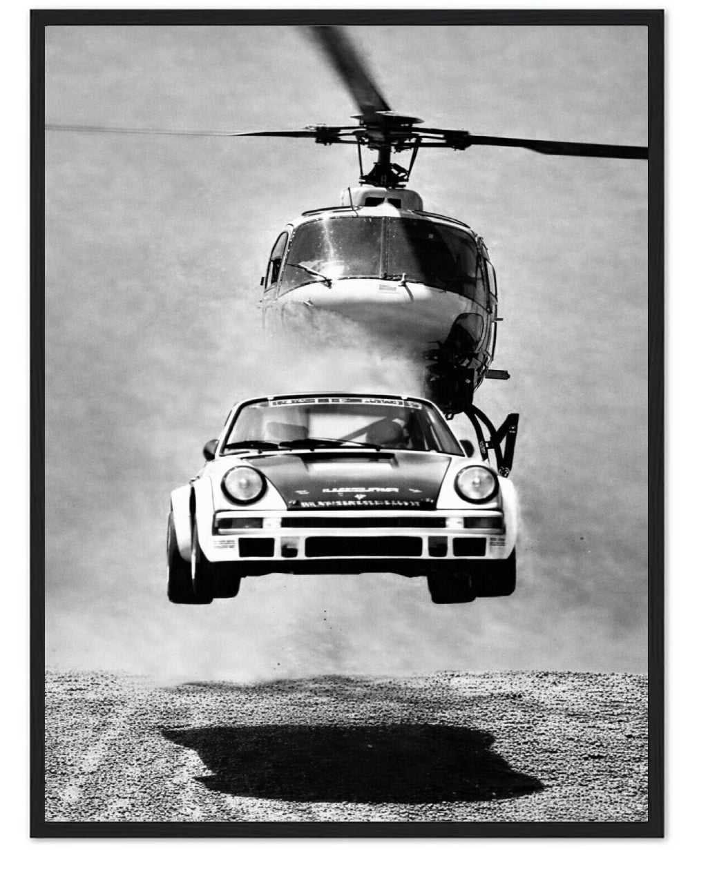 HELICOPTER 911 SCENE