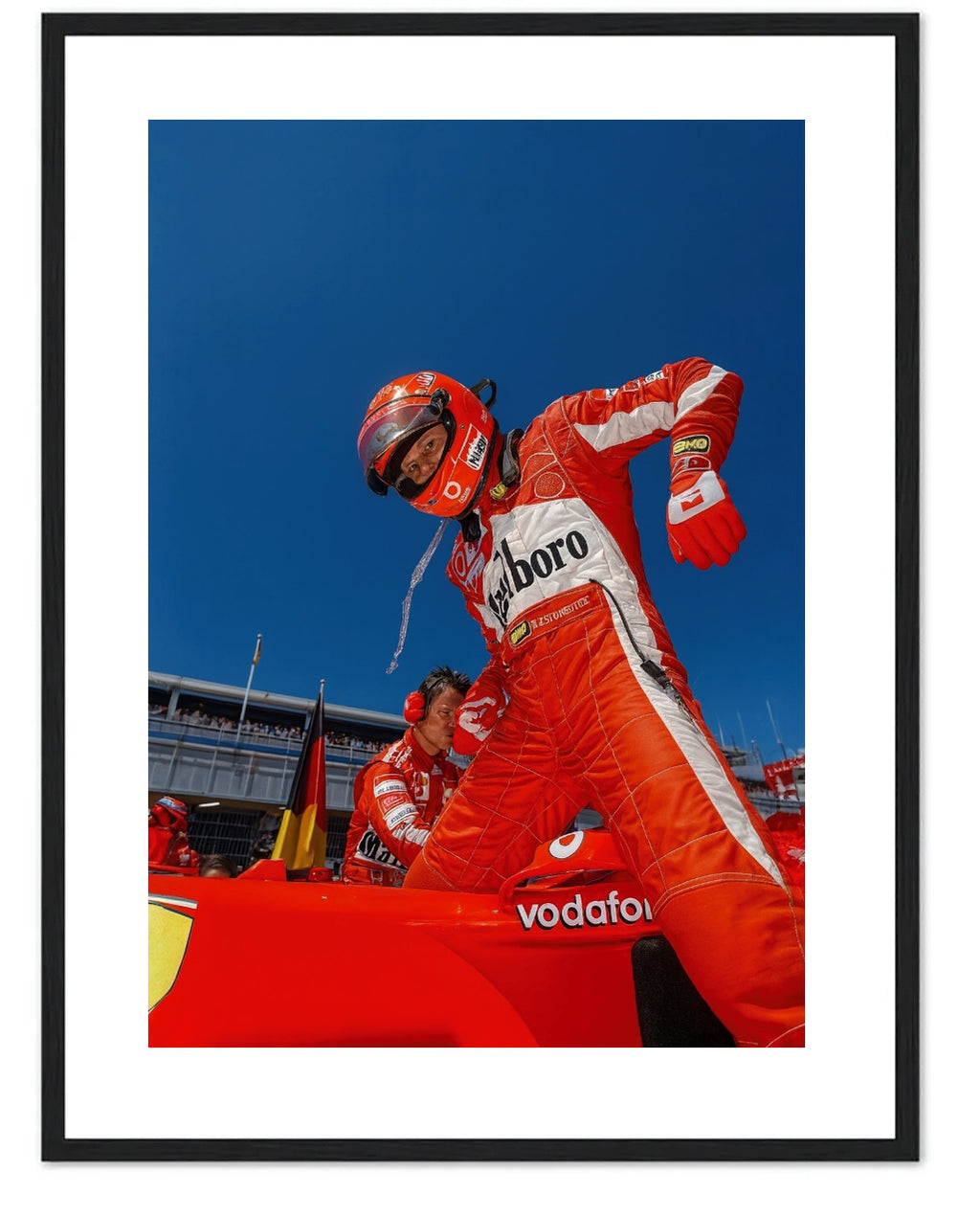 RACE DAY - AYRTON SENNA FULL COLOR
