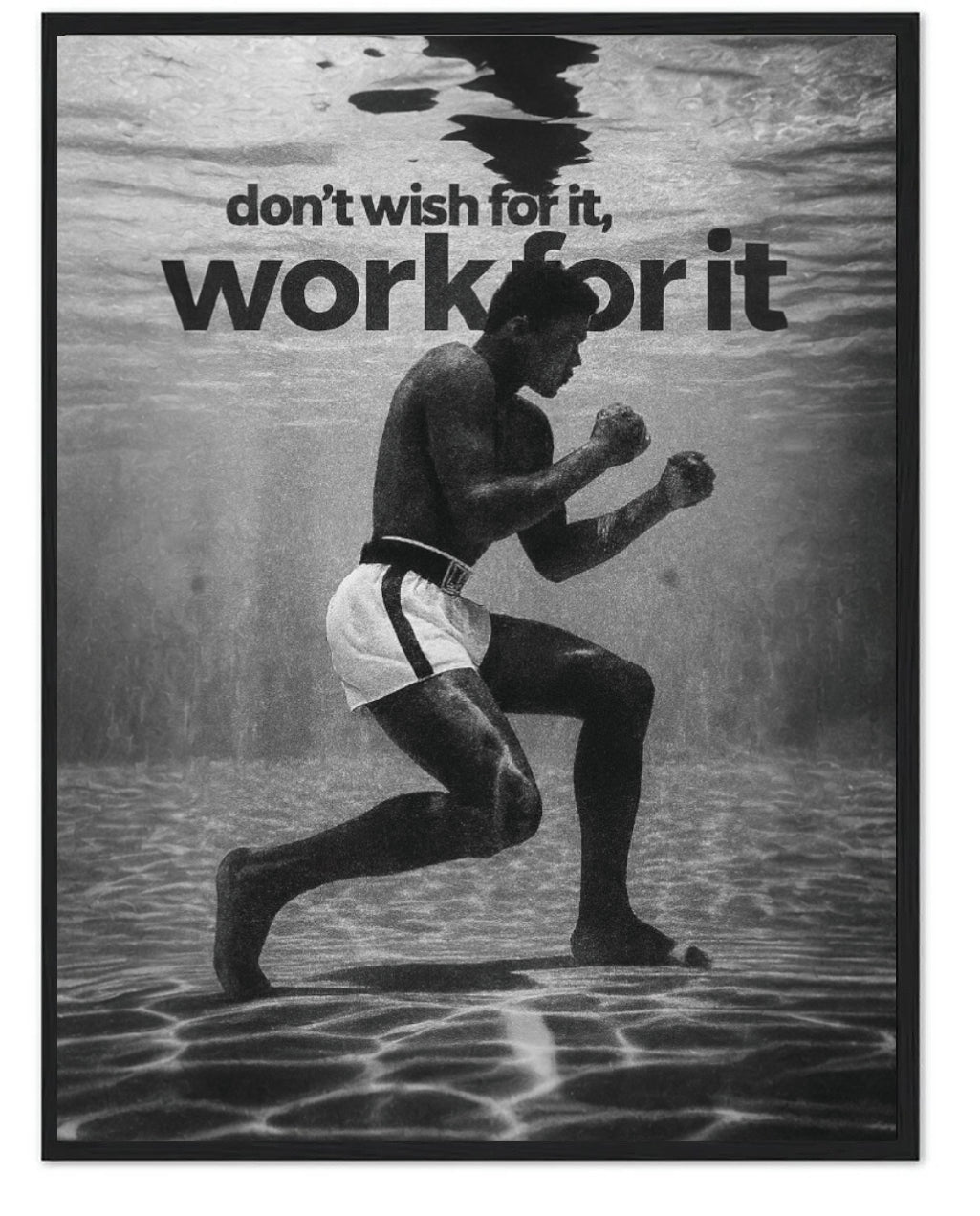 WORK FOR IT
