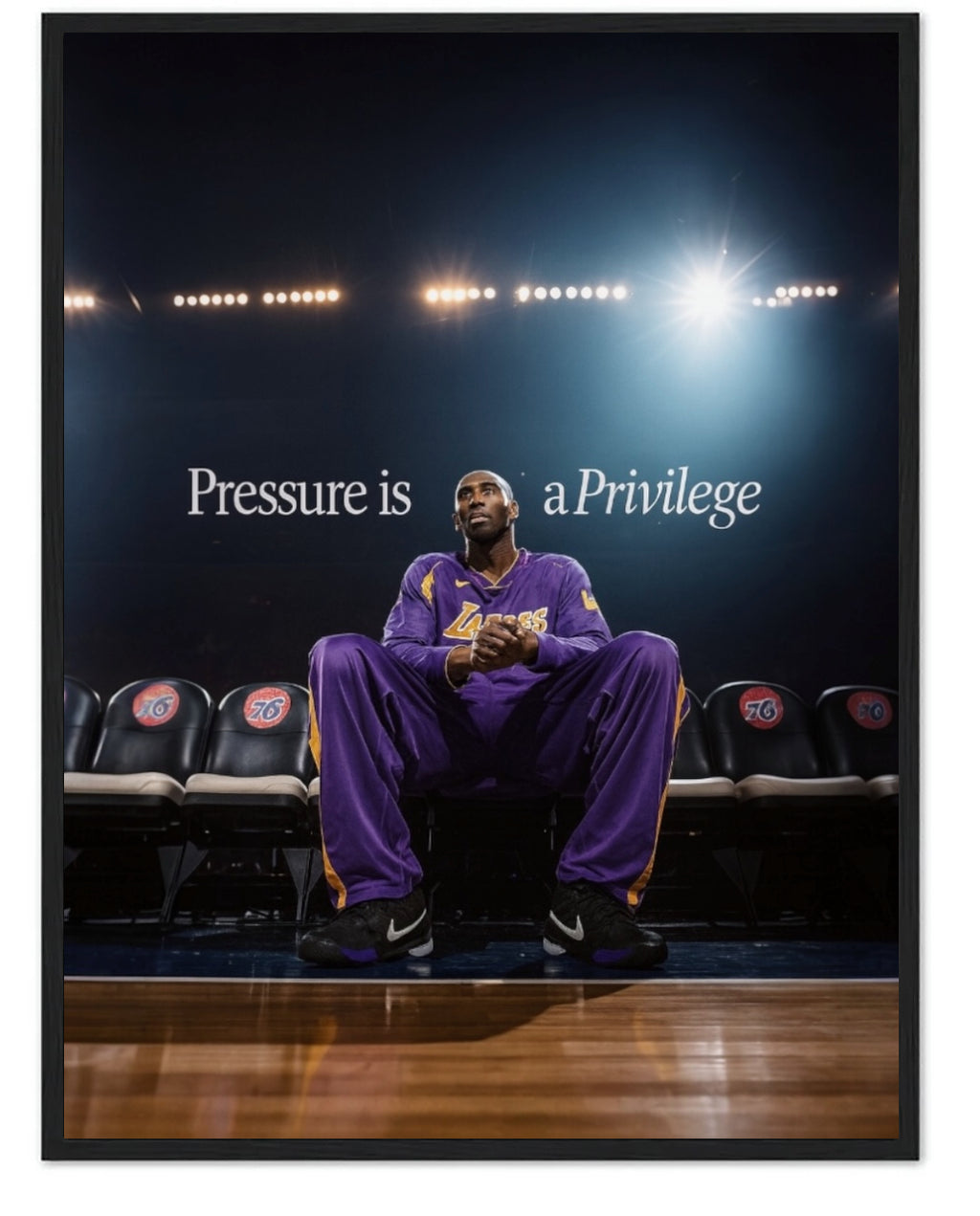 PRESSURE IS A PRIVILEGE