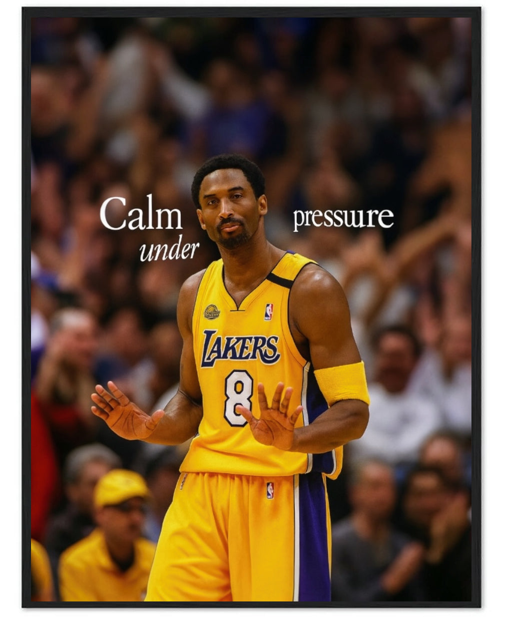 CALM UNDER PRESSURE