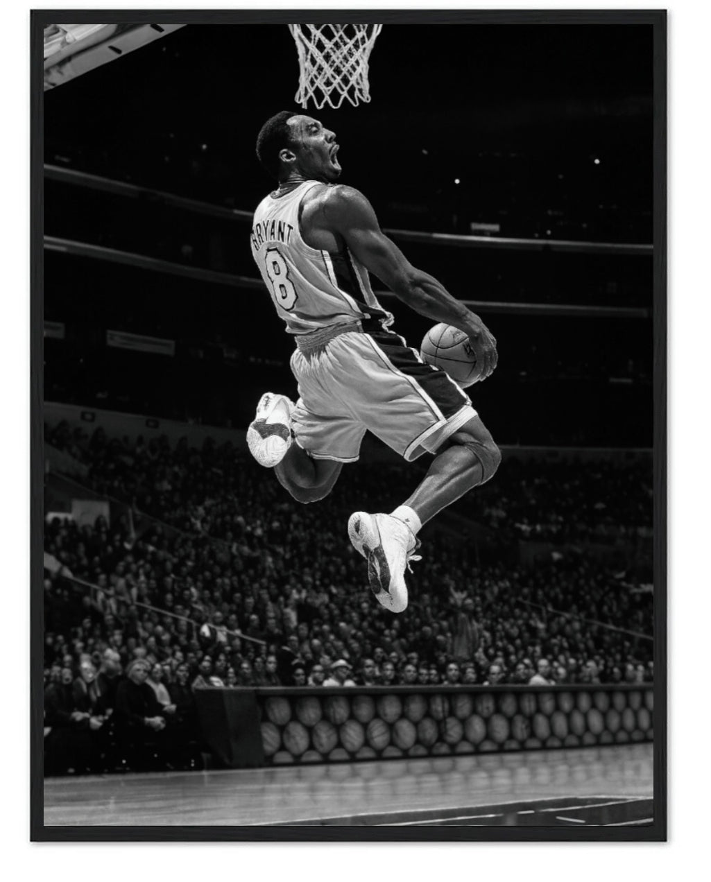 “FLY HIGH” KOBE BRYANT