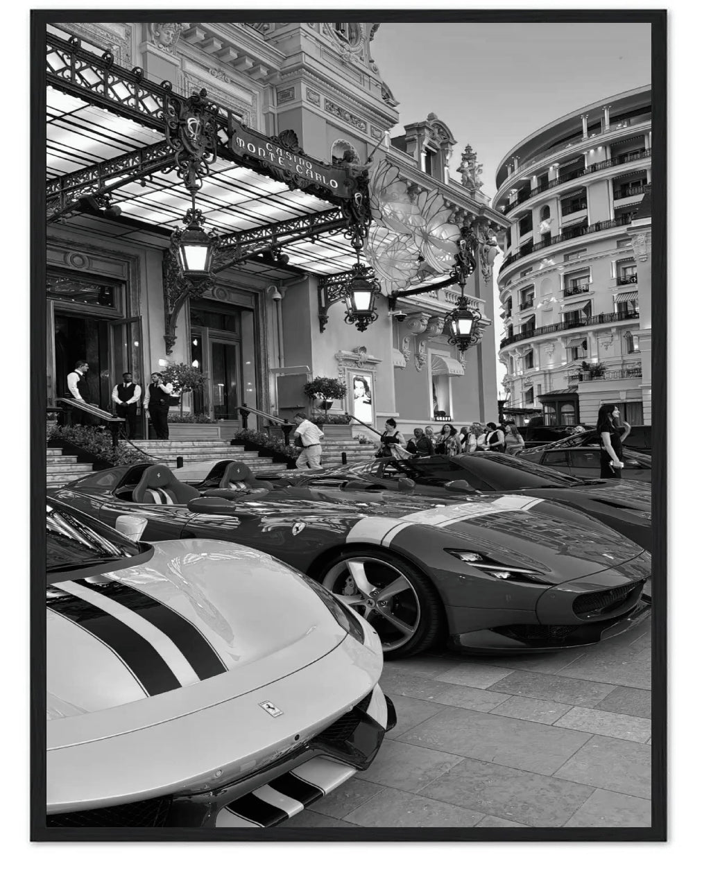 FERRARI IN MONTECARLO