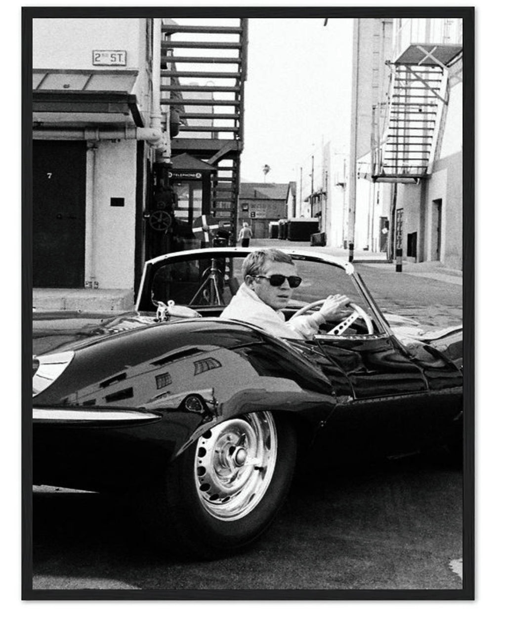 STEVE MCQUEEN 1969