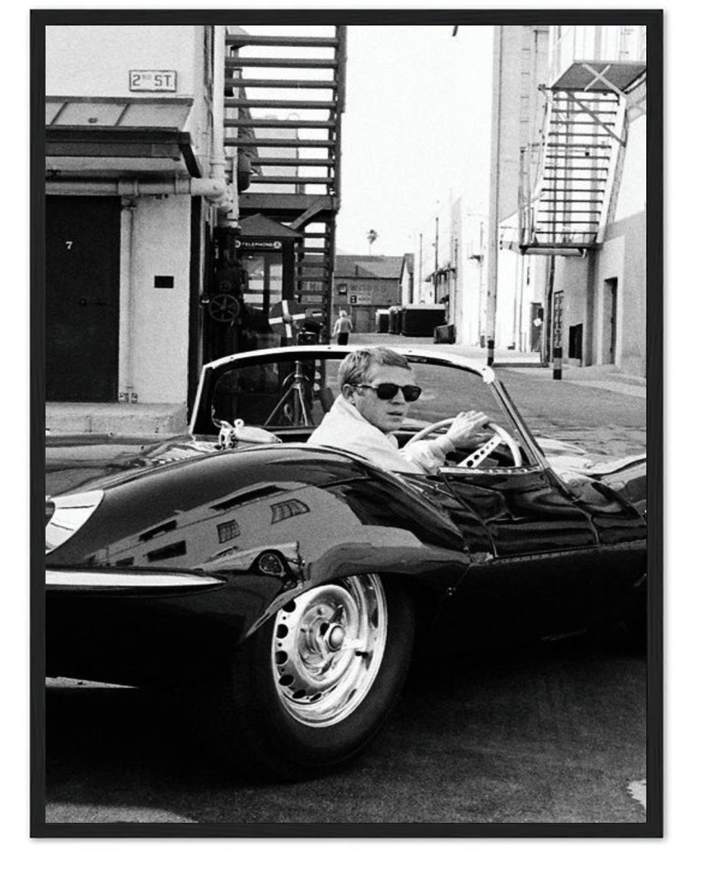 STEVE MCQUEEN 1969