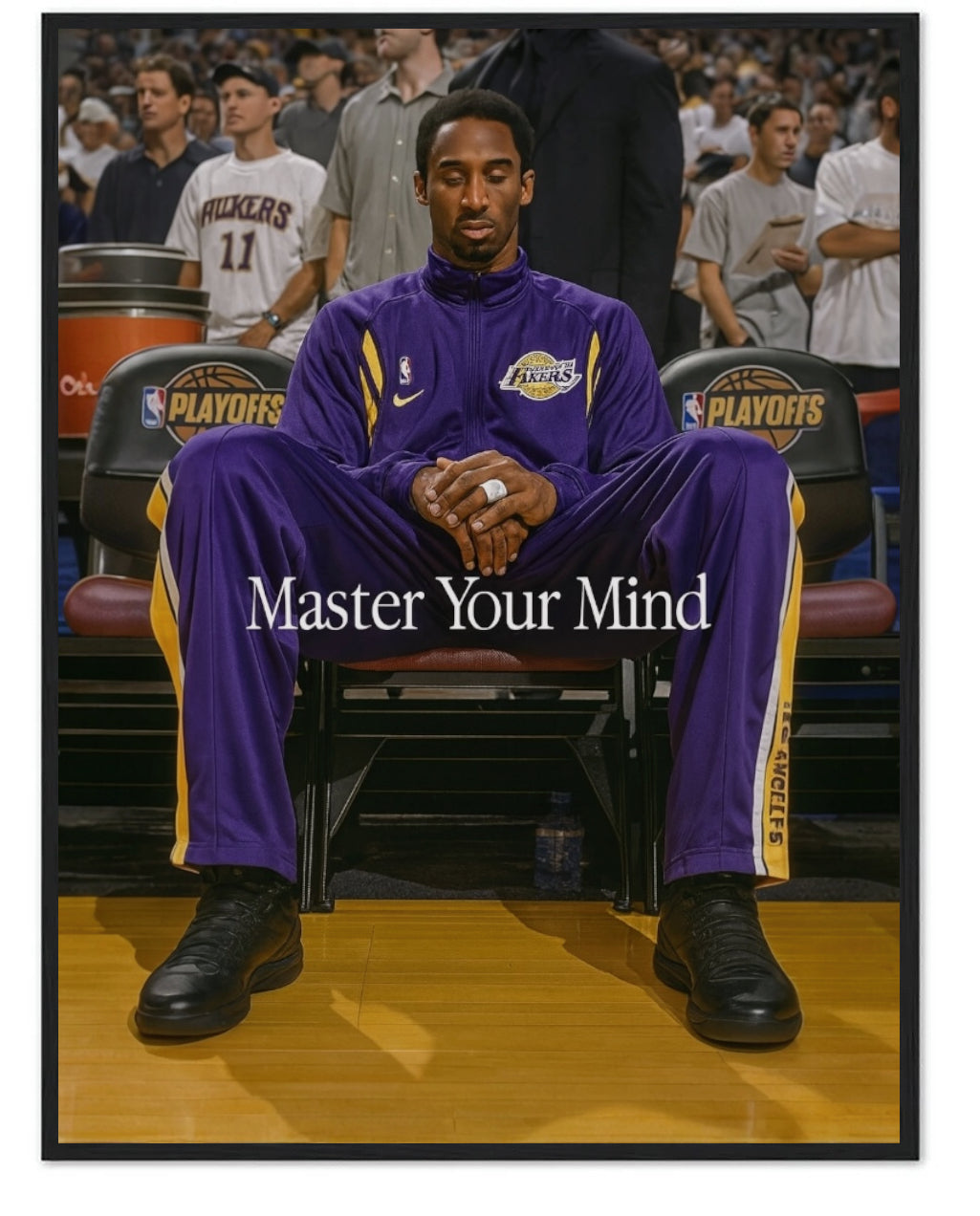 MÁSTER YOUR MIND - KOBE BRYANT