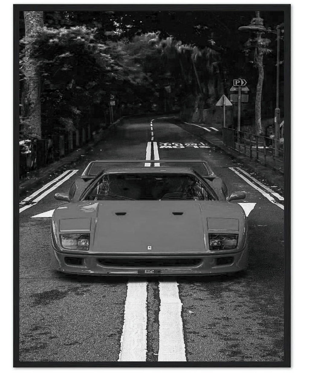 FERRARI F-40 VERMELHA
