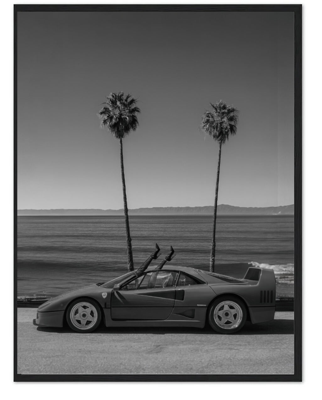 FERRARI IN MIAMI BEACH