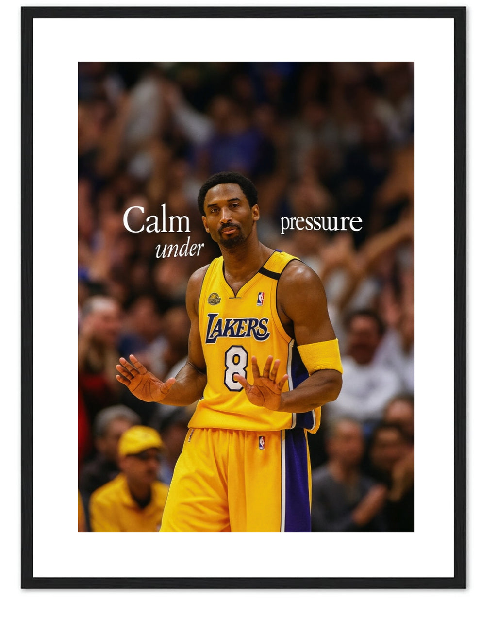 CALM UNDER PRESSURE