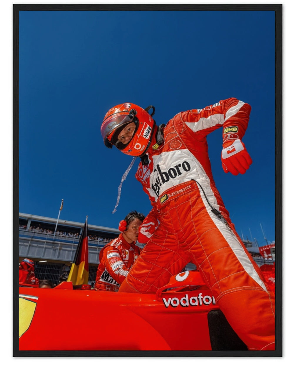 RACE DAY - AYRTON SENNA FULL COLOR