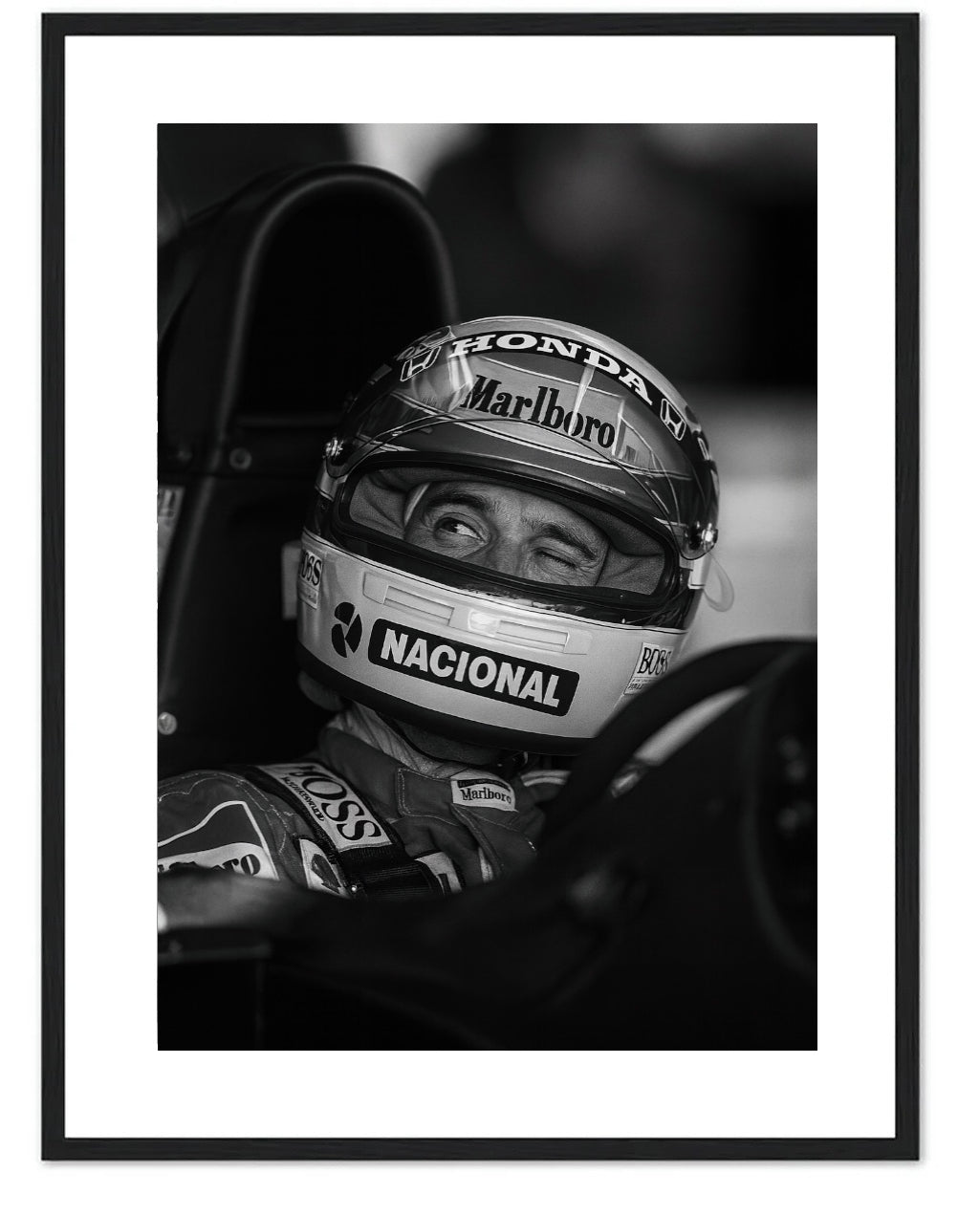 NACIONAL - AYRTON SENNA