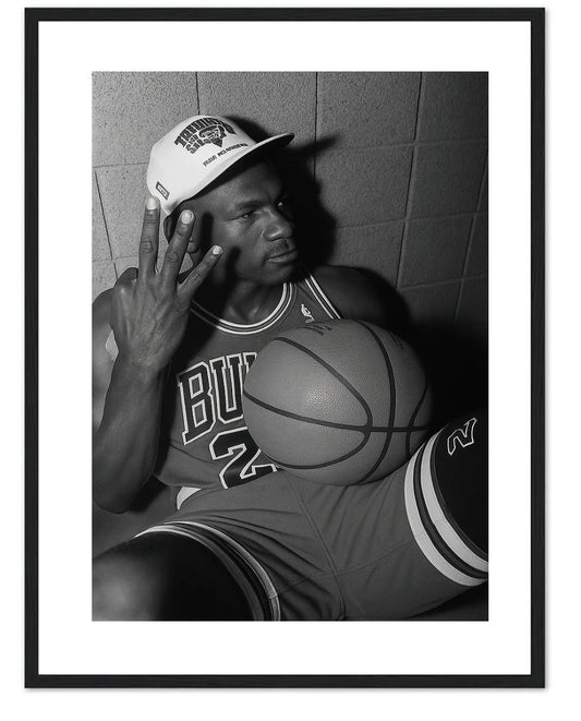 MICHAEL JORDAN 3 FINGERS