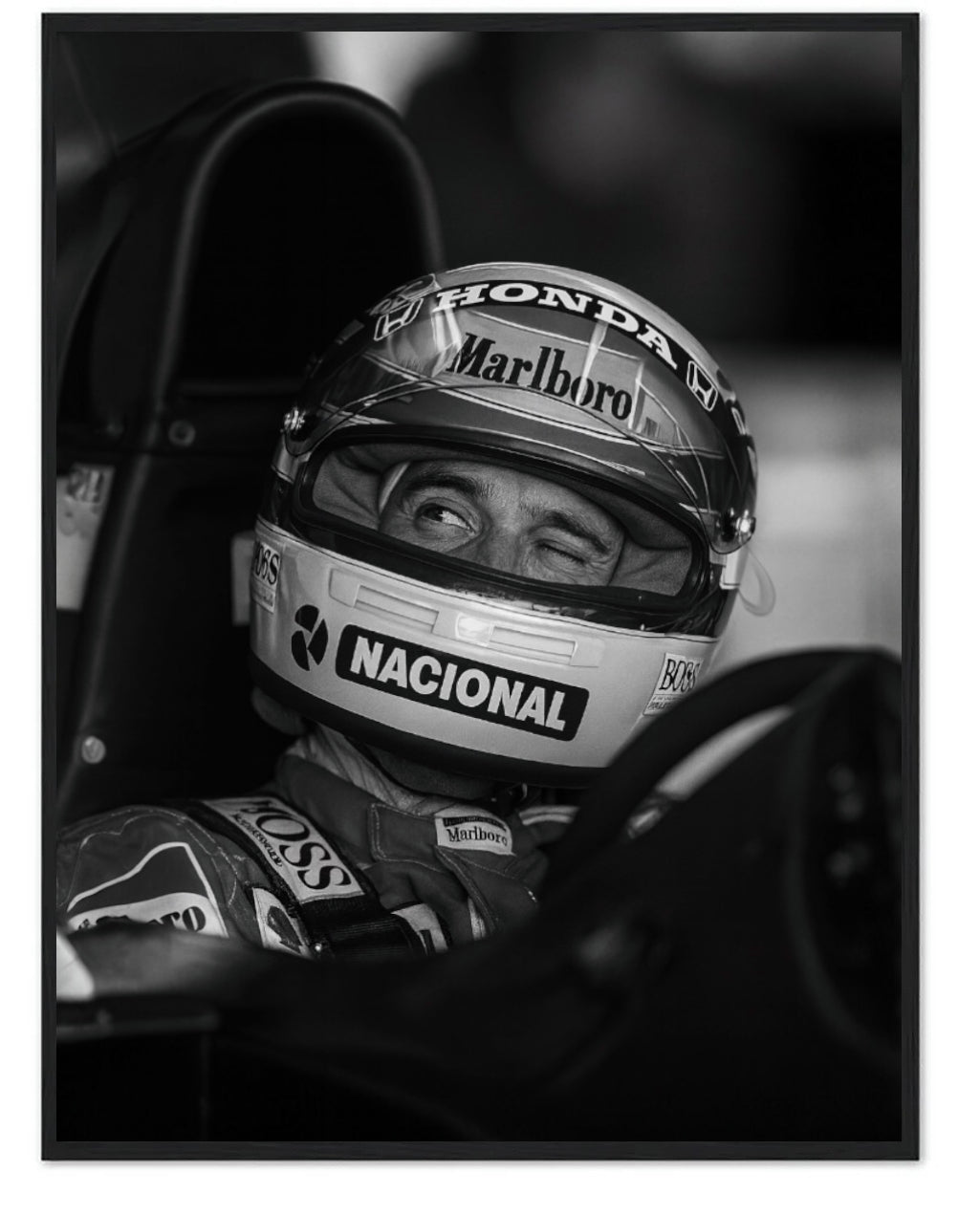 NACIONAL - AYRTON SENNA