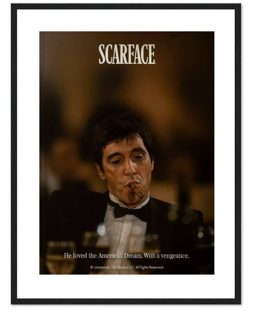 SCARFACE  TOBACO
