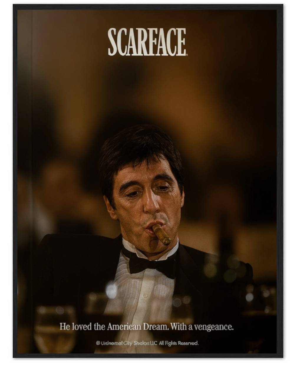 SCARFACE  TOBACO