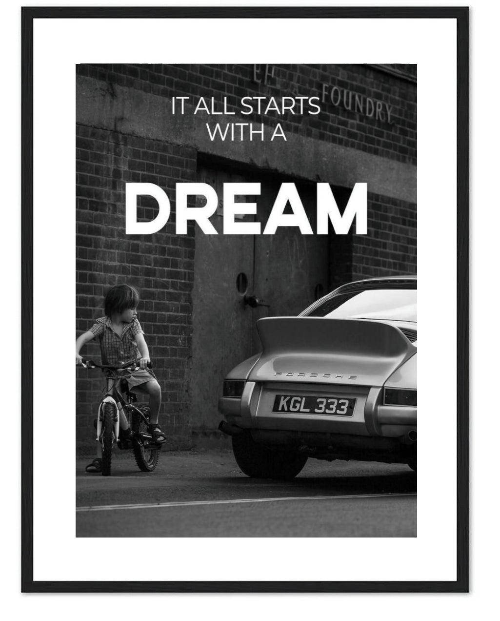 THE DREAM PÓSTER