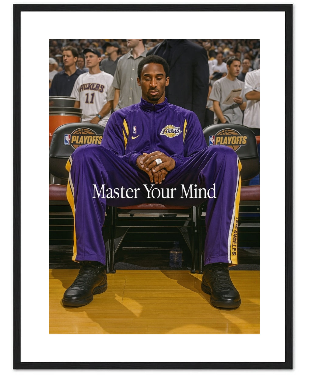 MÁSTER YOUR MIND - KOBE BRYANT