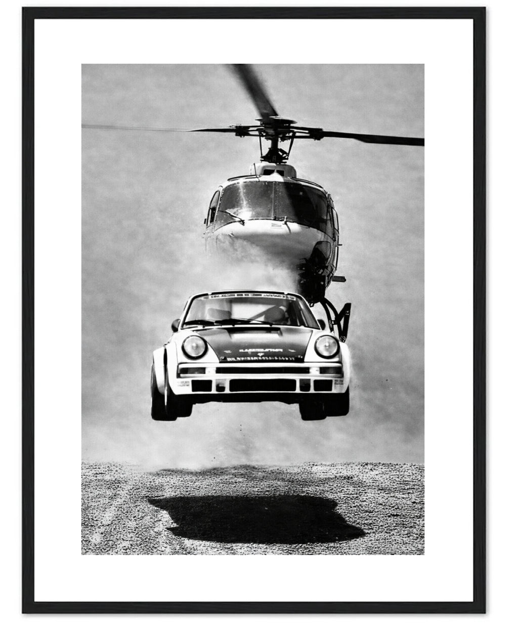 HELICOPTER 911 SCENE