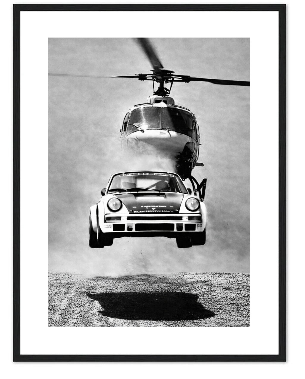 HELICOPTER 911 SCENE