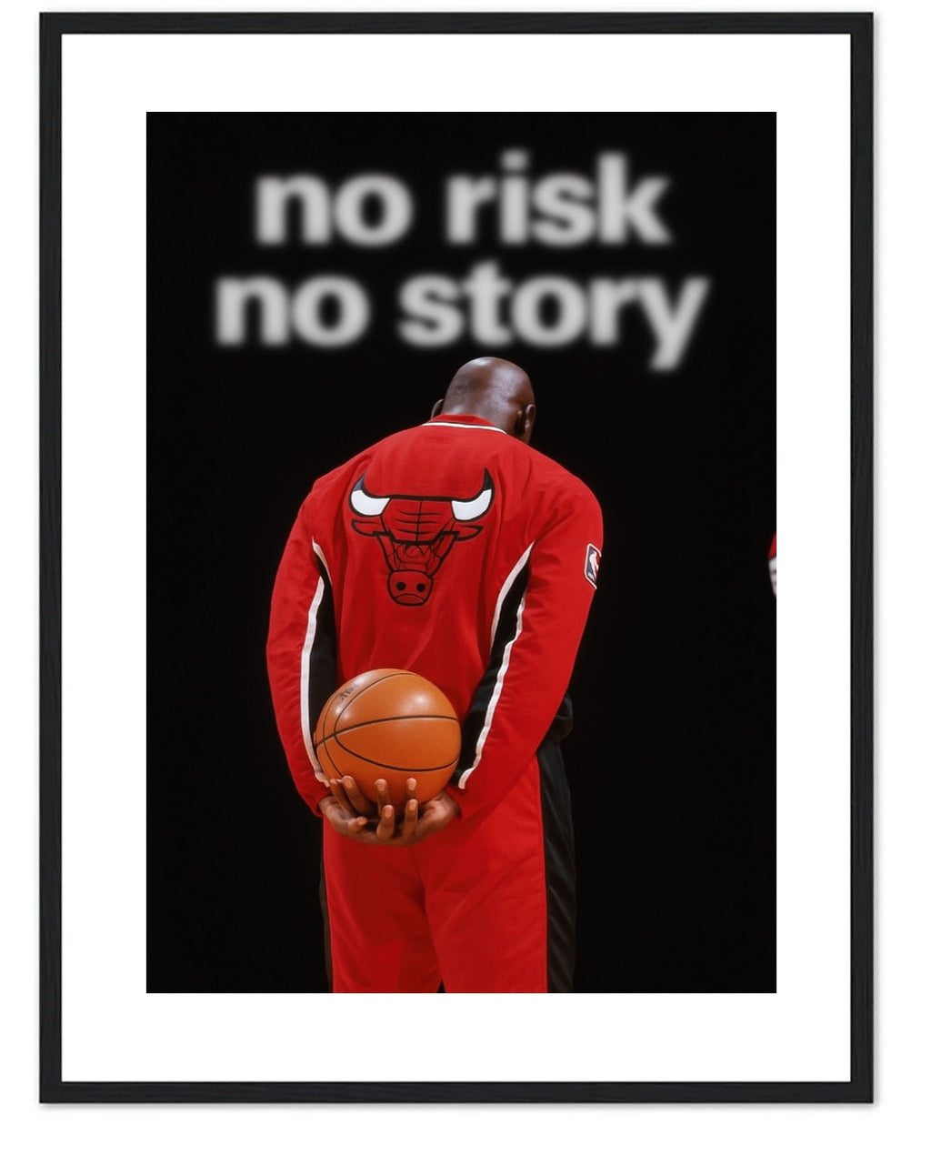 NO RISK NO STORY