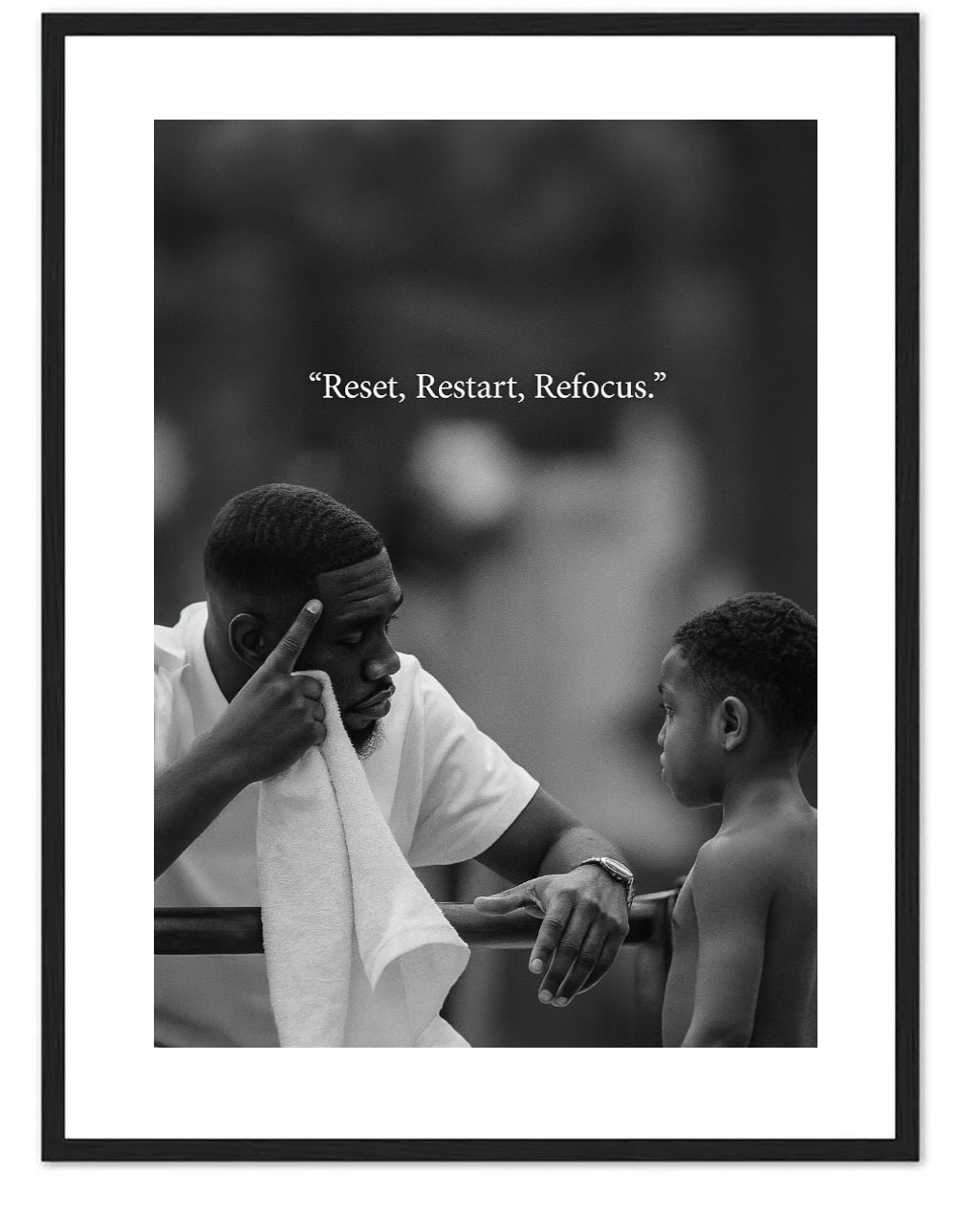 RESET, RESTART, REFOCUS