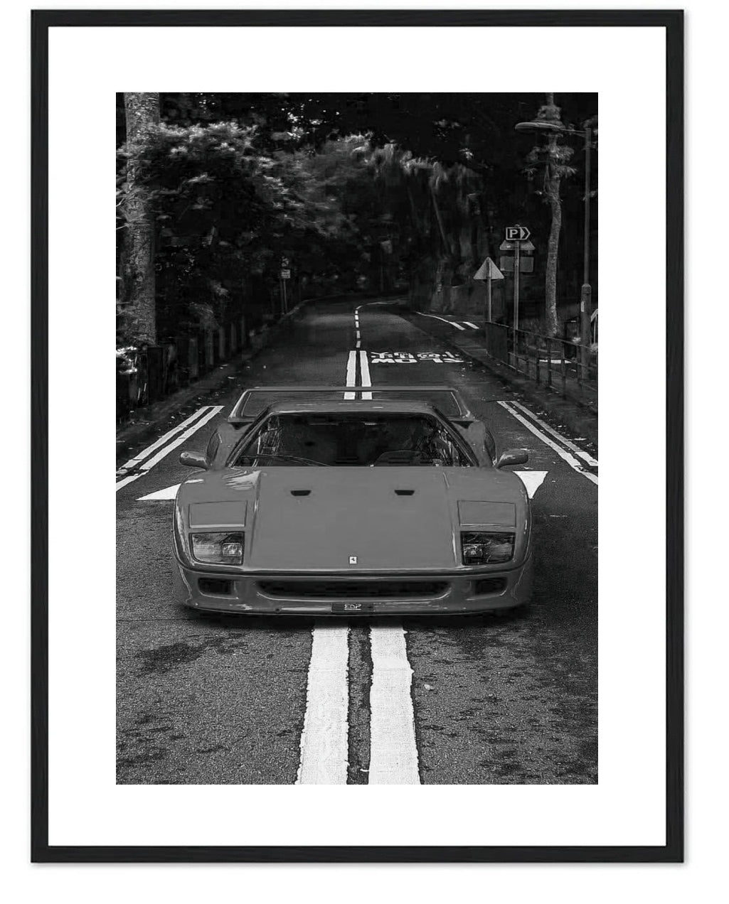 FERRARI F-40 VERMELHA